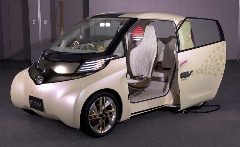 Tokio 2009: Toyota FT-EV II: koncept auta elektrycznego do miasta