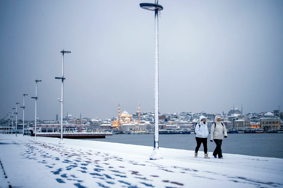 Sneg u Istanbulu