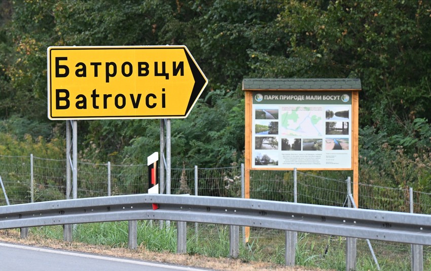 Granični prelaz Batrovci