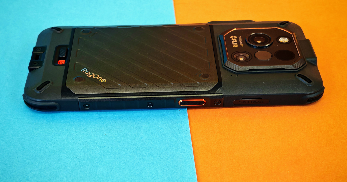Rugone Xever 7 Pro: Outdoor-Handy mit Nachtsicht-, Wärmebildkamera & Wechselakku