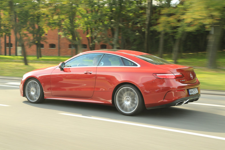 Mercedes E 400 Coupe 4MATIC