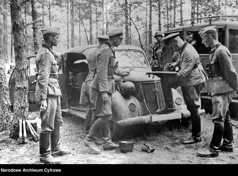 Front wschodni - pojazd Auto Union