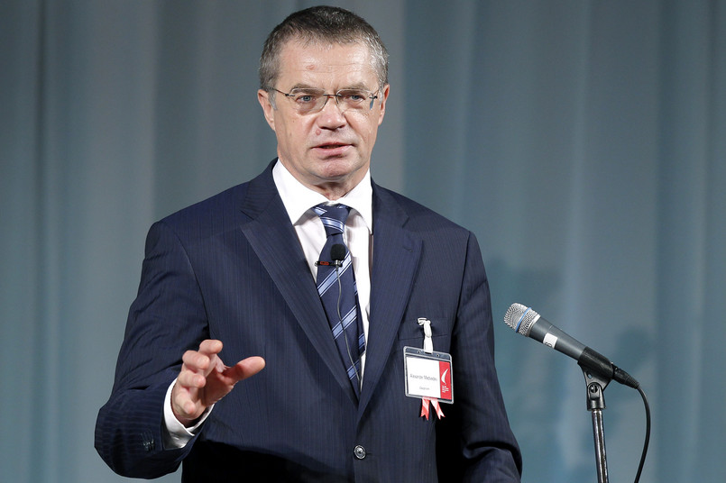 Aleksander Miedwiediew, wiceprezes Gazpromu