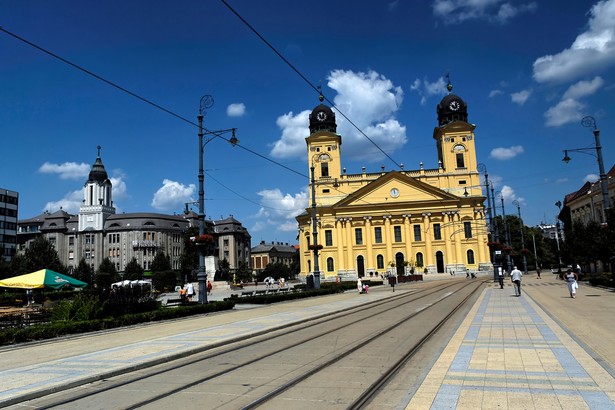 Debrecen, Węgry