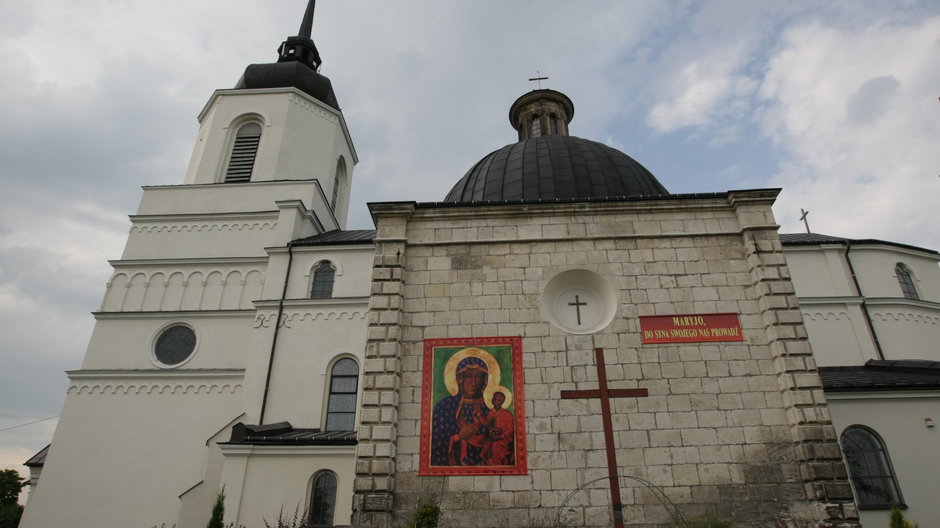 Bazylika pw. św. Marcina w Pacanowie