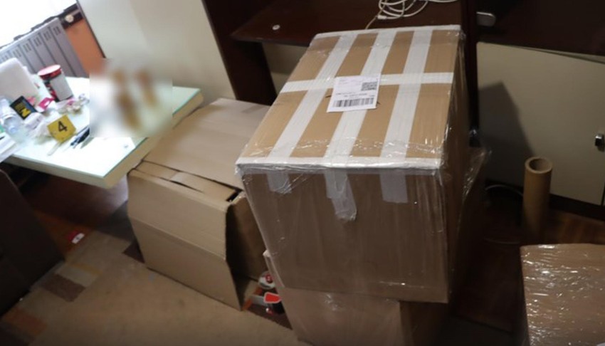 Zaplenjene tablete u Zagrebu