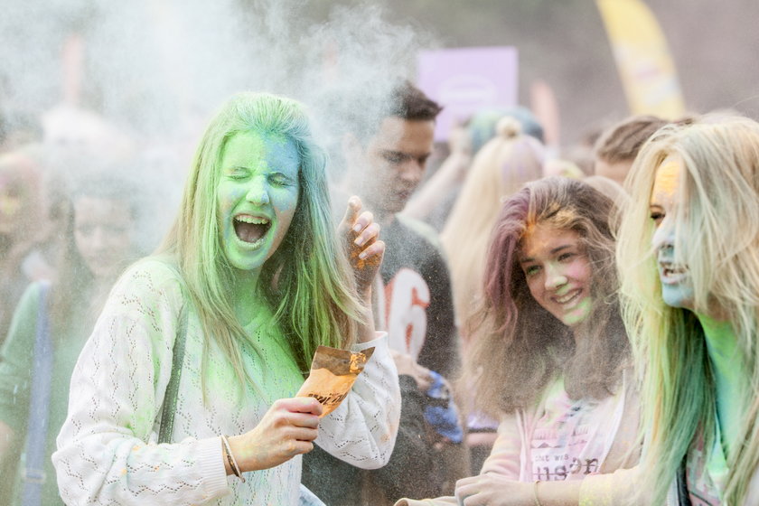 Festiwal Kolorów w Parku Śląskim