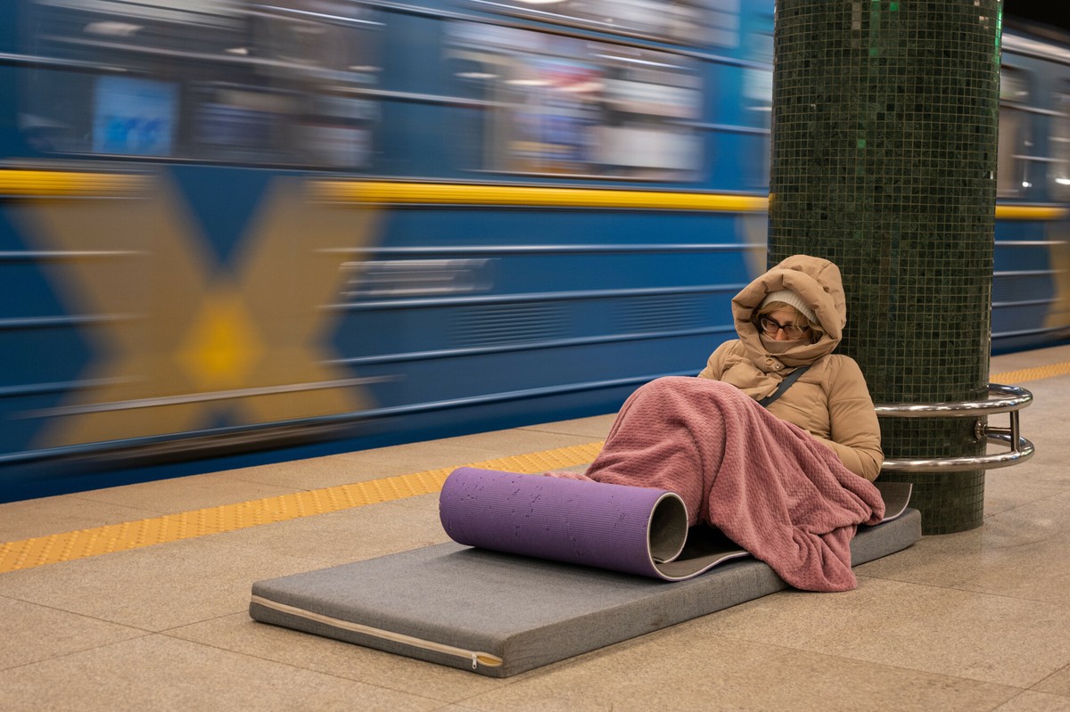 Kijów bez ciepła po ataku Rosji