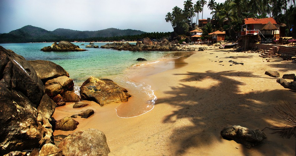 7. Goa, Indie. Turysta w tym bajecznym zakątku ziemi potrzebowałby 19,23 USD dziennie.