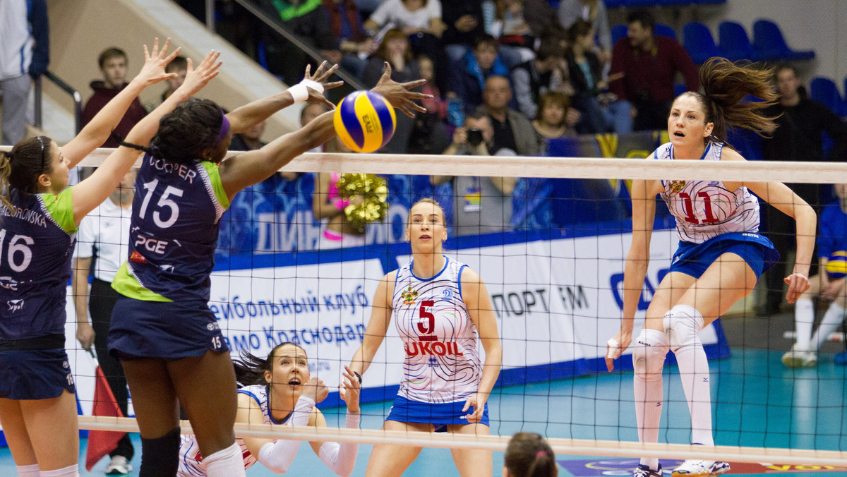 Siatkarki PGE Atomu Trefl Sopot przegrały w Krasnodarze z Dynamem 0:3 (18:25, 20:25, 22:25) w pierwszym finałowym meczu Pucharu CEV. Rewanżowe spotkanie odbędzie się w sobotę w Ergo Arenie – początek o godzinie 20:00.