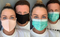 Rozenek chwali się kolekcją maseczek: Problem "co założyć" staje się bardziej złożony