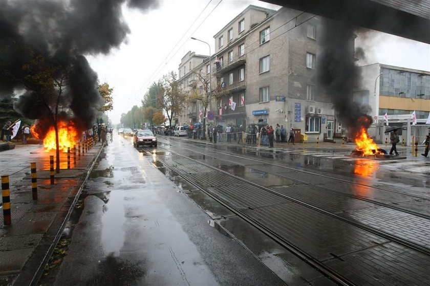 Związkowcy kontra policja. Są ranni