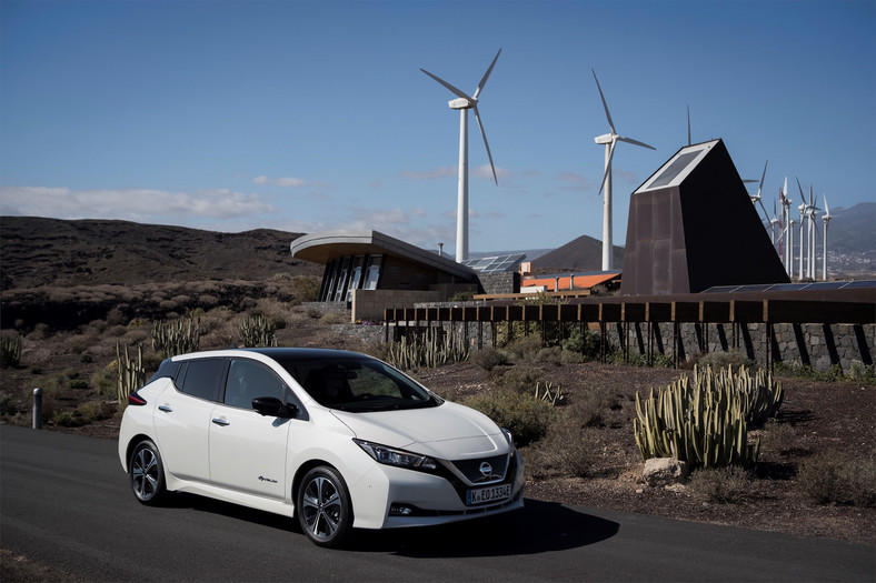 Nowy Nissan Leaf