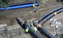 Dworczyk o awaryjnym rurociągu: Jesteśmy gotowi utrzymywać tę instalację przez dwa miesiące