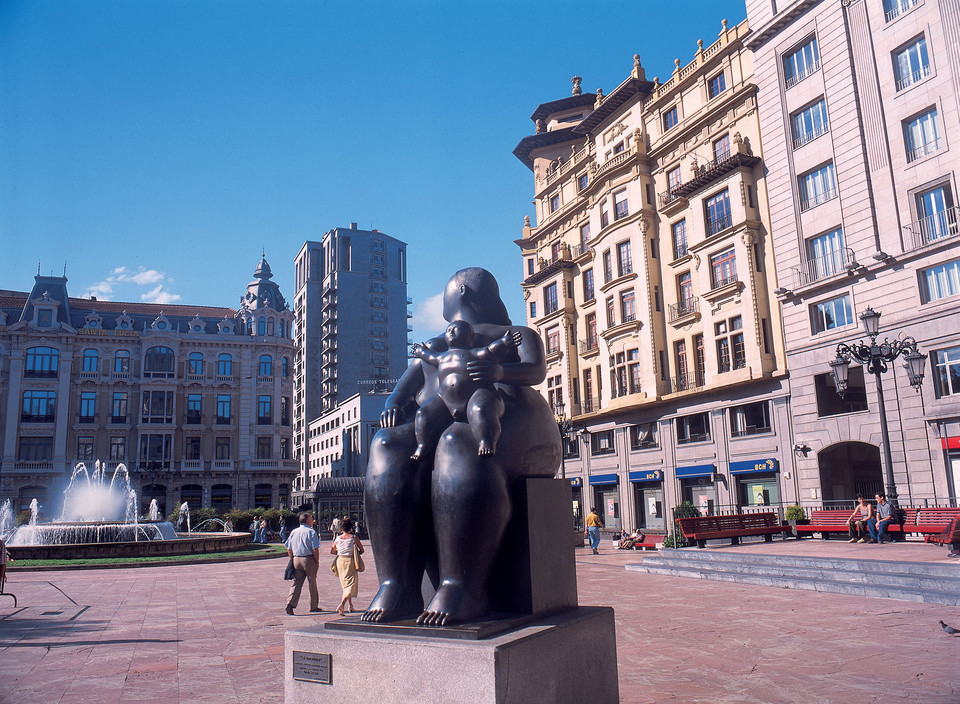 Oviedo - Plaza de la Escandalera