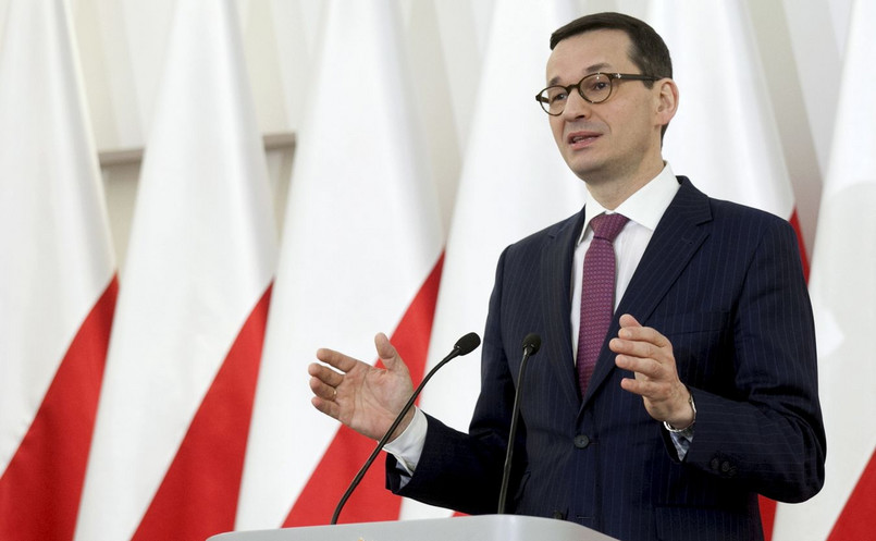 Premier Mateusz Morawiecki