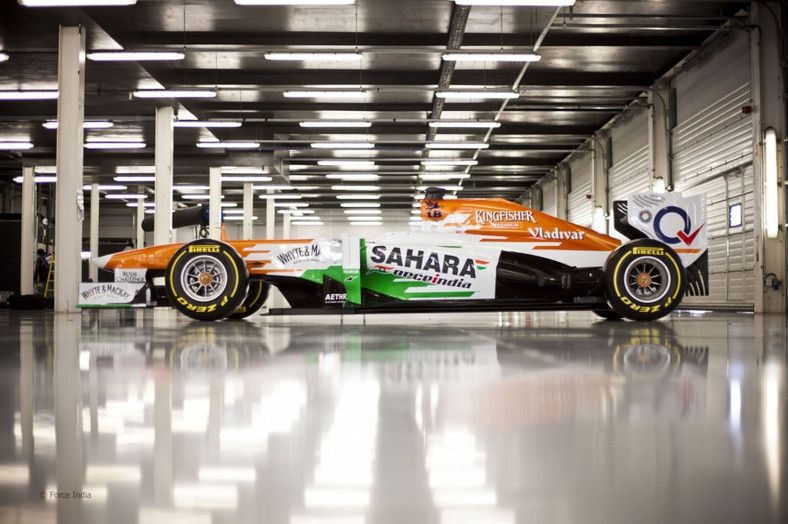 Sahara Force India VJM06 i Paul di Resta