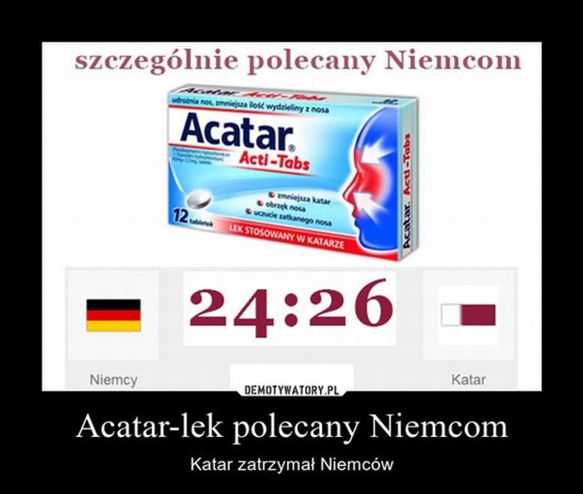 Memy po meczu Polska - Chorwacja! Galeria!