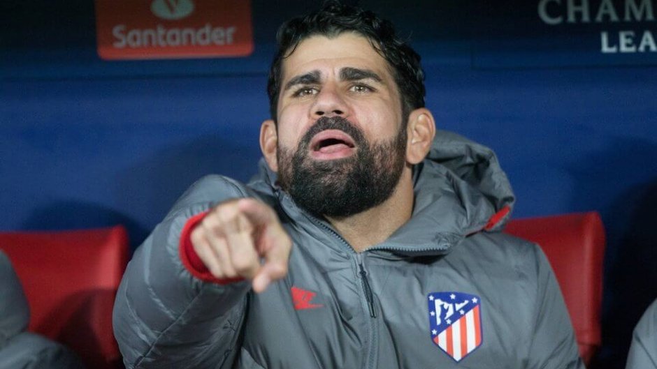 Diego Costa w barwach Atletico