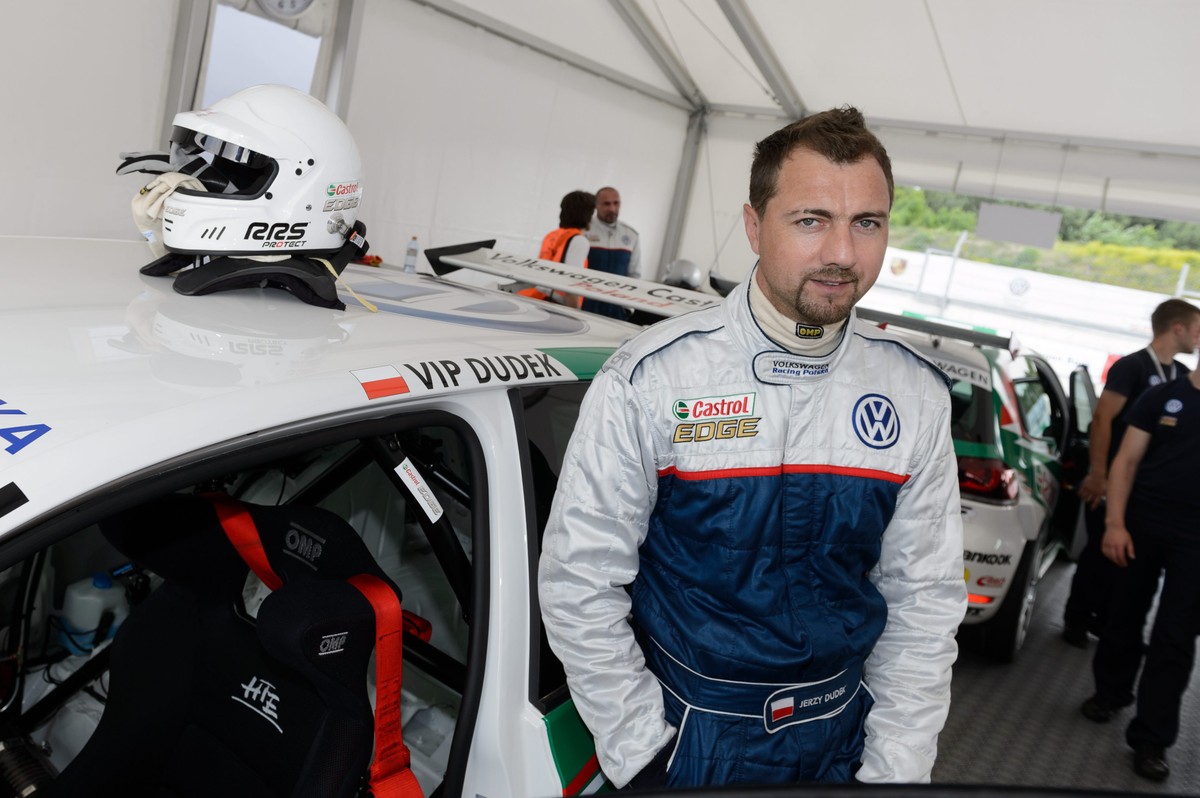 Jerzy Dudek powalczy o tytuł mistrza Polski... na torze