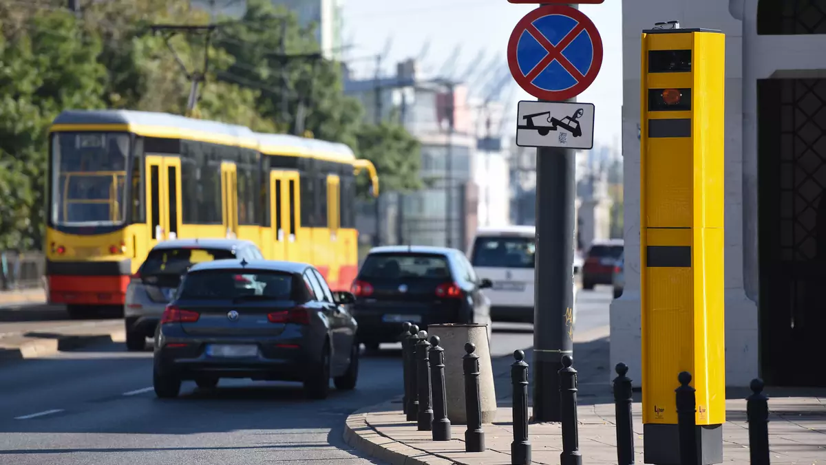 Fotoradary na moście Poniatowskiego już działają