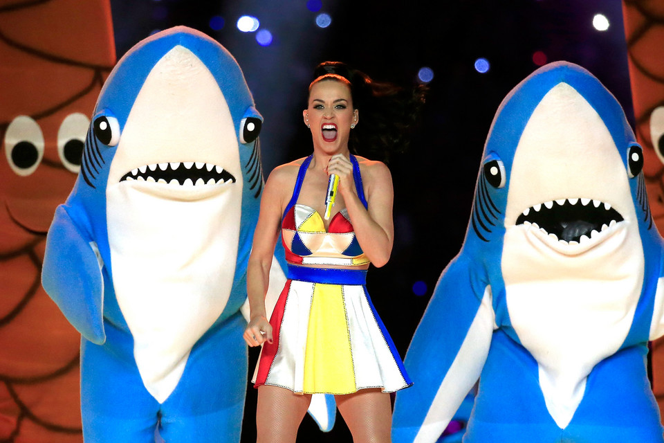 Katy Perry na Super Bowl