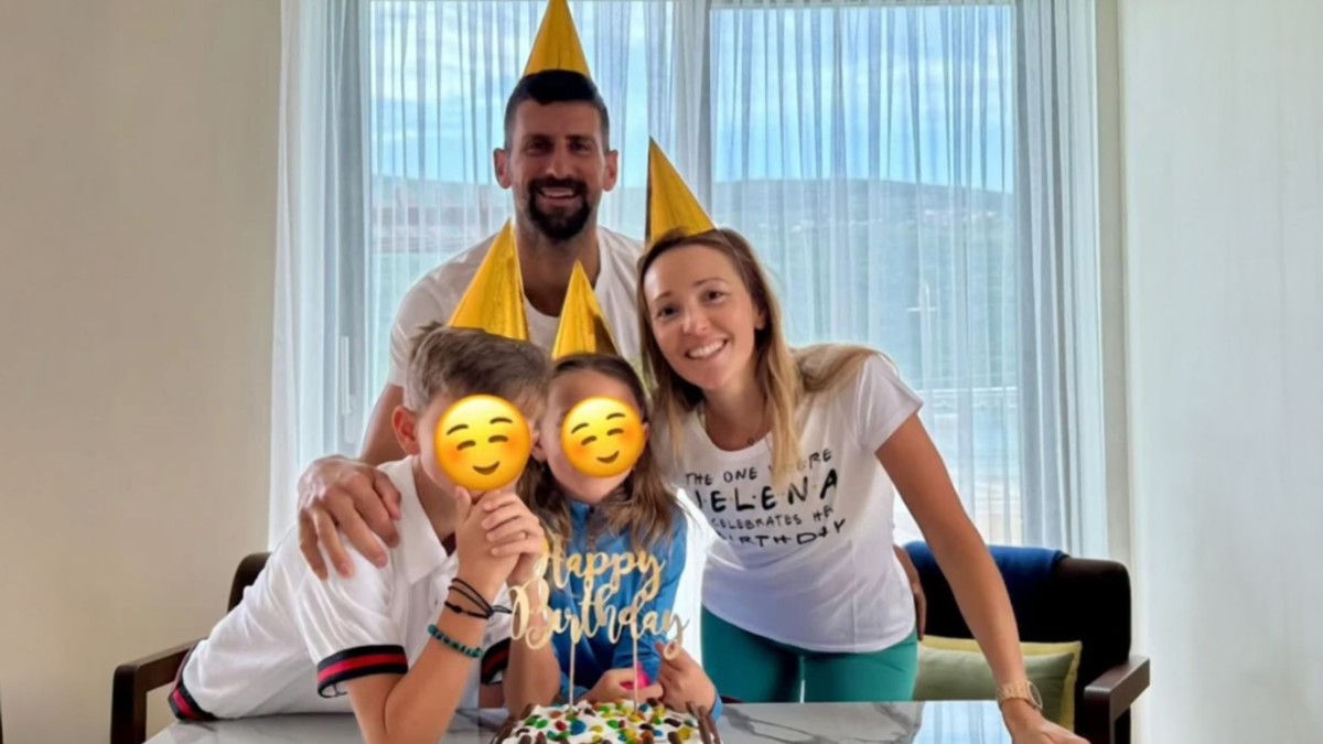 Jelena i Novak Đoković