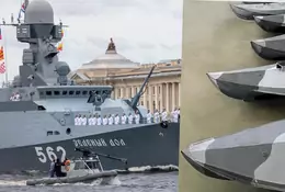 "Dziecko Morza" terroryzuje okręty. Rosjanie nie mają już gdzie ich naprawiać
