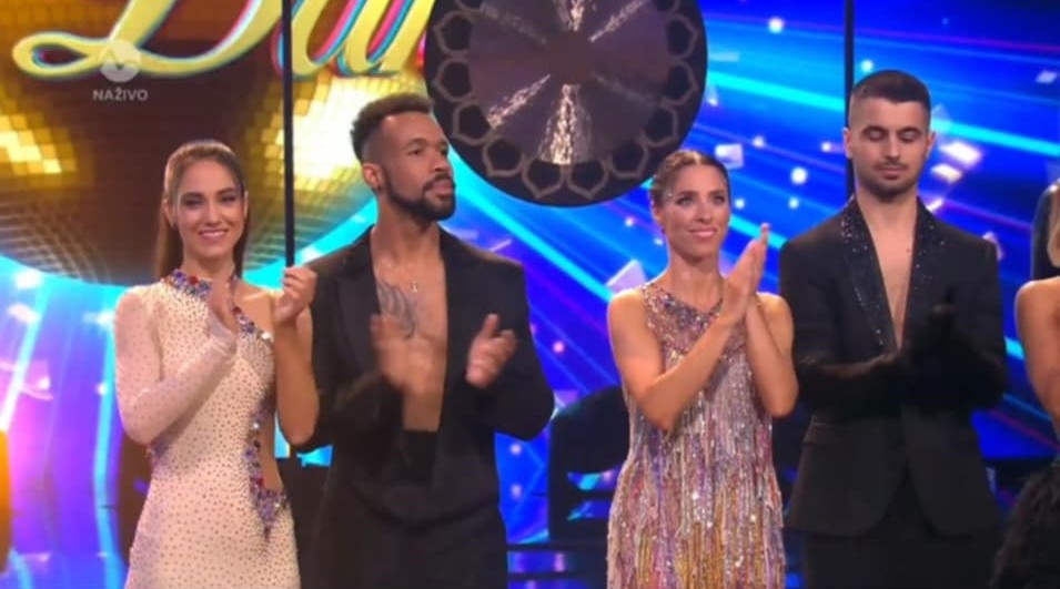 Ráchel Šoltésová a Titus Ablorh vo finále Let's Dance.