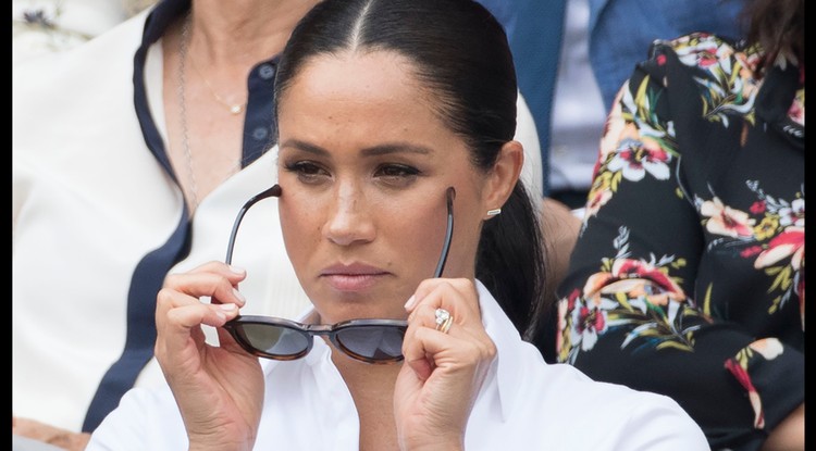 Ettől félti a férjét Meghan Markle Fotó: Northfoto