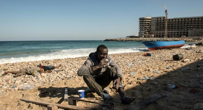 The first part of an EU summit of all 28 leaders, will focus on the migration crisis amid warnings of a new surge in people making the dangerous sea crossing from Libya