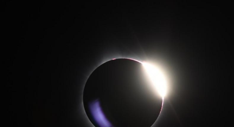 Solar eclipse