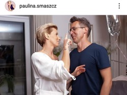 Paulina Smaszcz publicznie złożyła życzenia urodzinowe Kurzajewskiemu. Musiała wyłączyć komentarze...