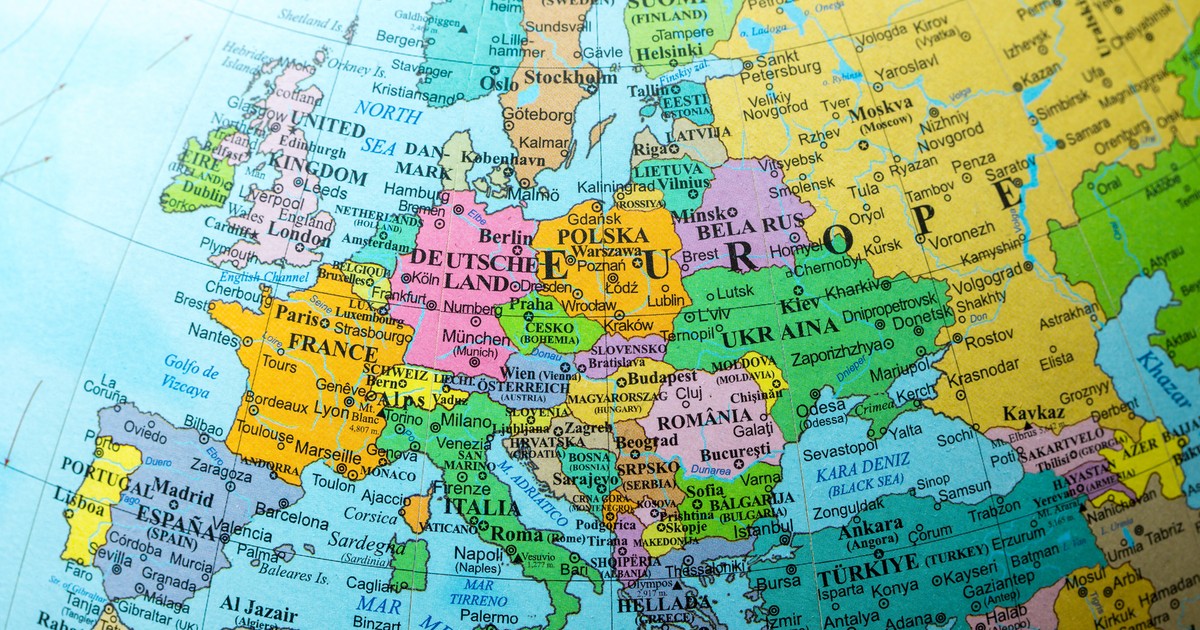 Gdzie Znajduje Się Najniższy Punkt Europy