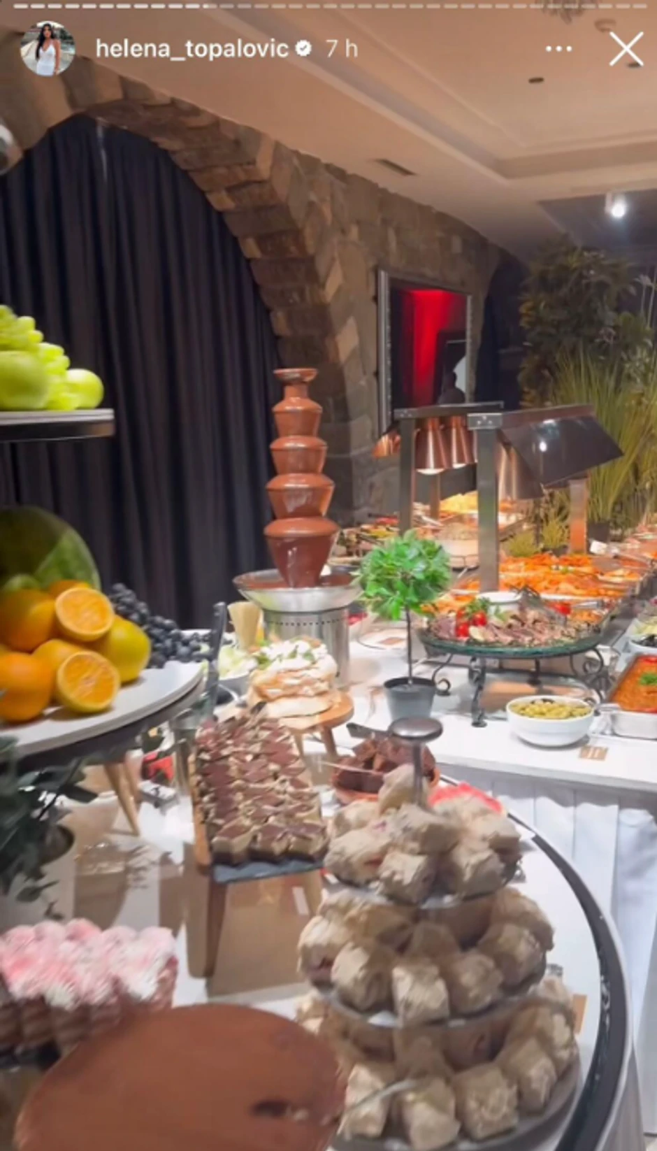 Krštenje Topalkove unuke