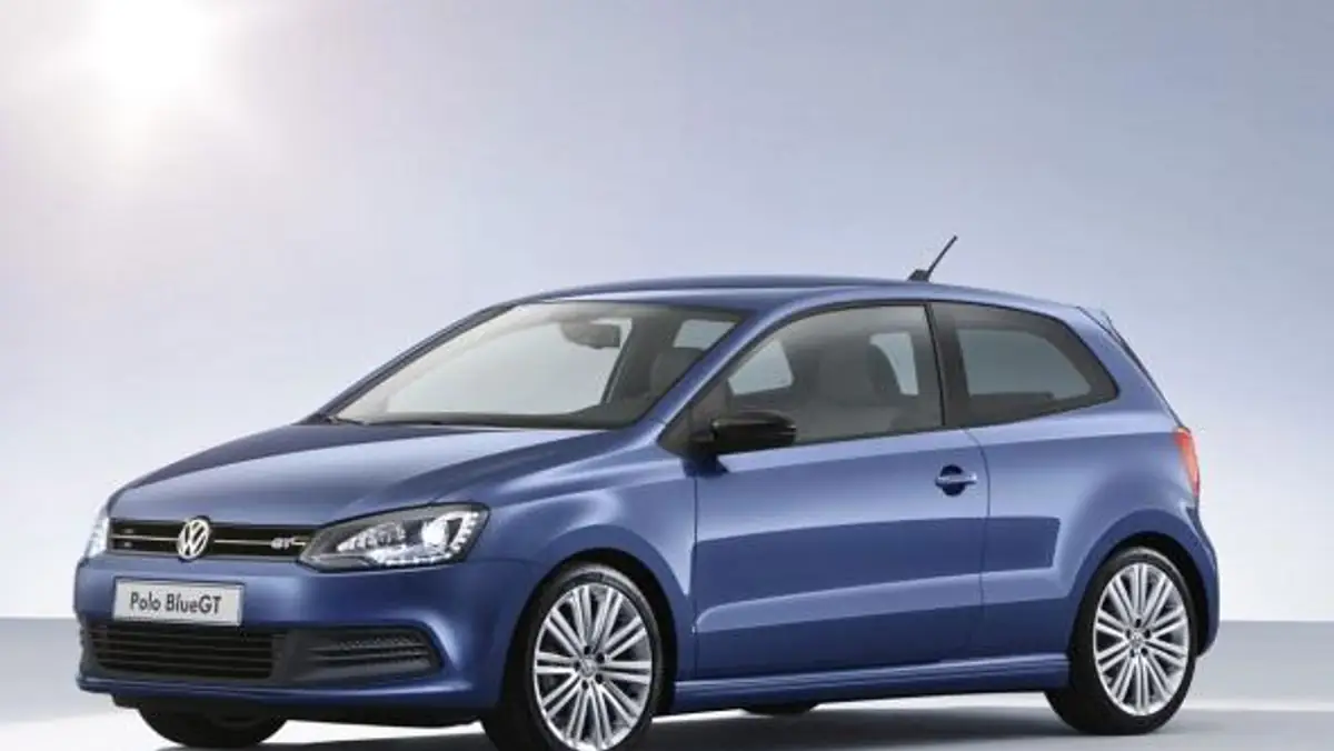 Volkswagen Polo Blue GT: "zielone" GTI 