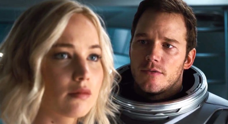 Passengers.