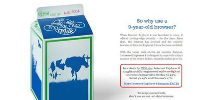 Wypiłbyś mleko, które ma 9 lat?