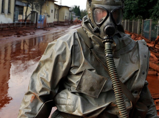 Toksyczna maź zabija na Węgrzech