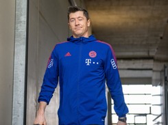 Można odetchnąć z ulgą. Uraz Lewandowskiego niegroźny