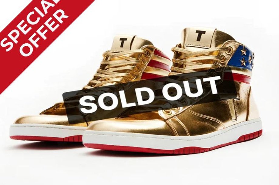 zapatos de donald trump
