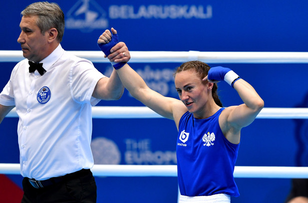 Igrzyska Europejskie: Sandra Drabik zdobyła brązowy medal w boksie