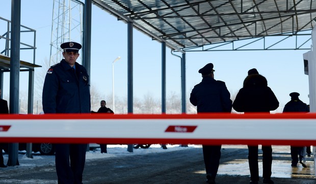 boks kosovo srbija granica 