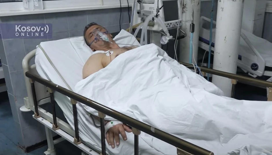 Srbin M.J. iz Zvečana ranjen kod Bistričkog mosta