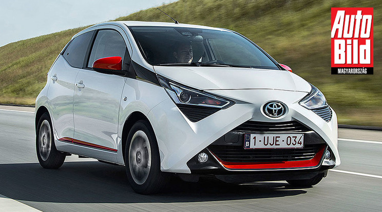 A Toyota Aygo az egyike a 10 legolcsóbb kisautónak / Fotó: Auto Bild