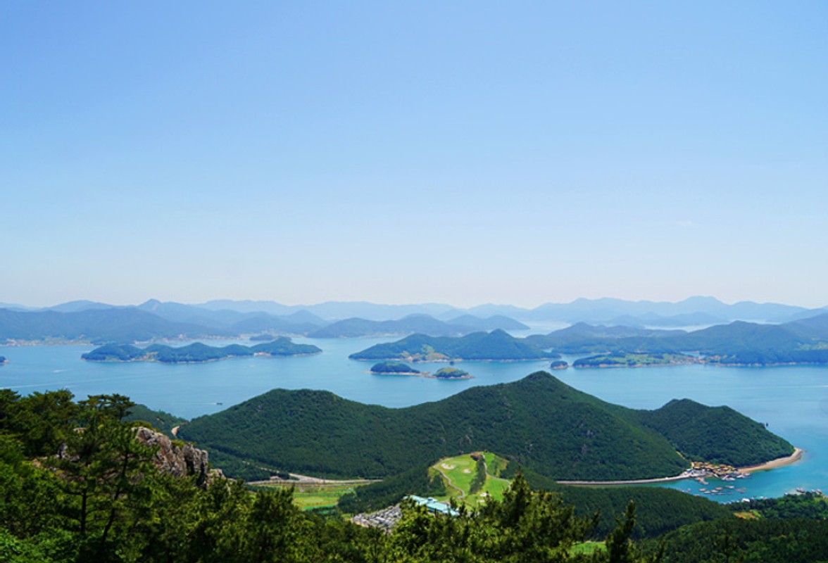 Tongyeong to popularny kurort
