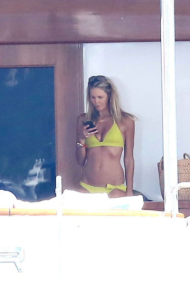 Gwiazdy w bikini: Elle Macpherson