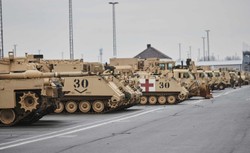 Amerykańscy żołnierze w Polsce. MON planuje serię imprez w całym kraju