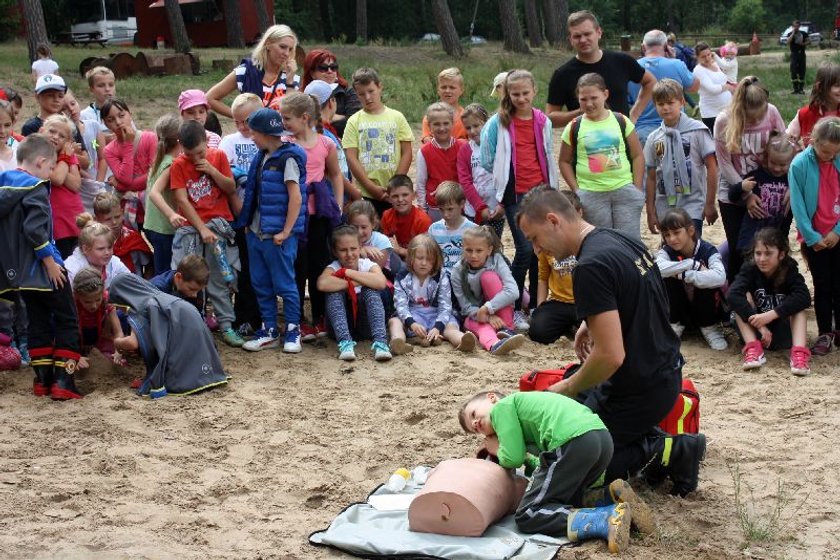 Bezpieczne wakacje nad wodą