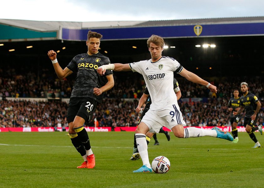 Premier League - Leeds United v Aston Villa